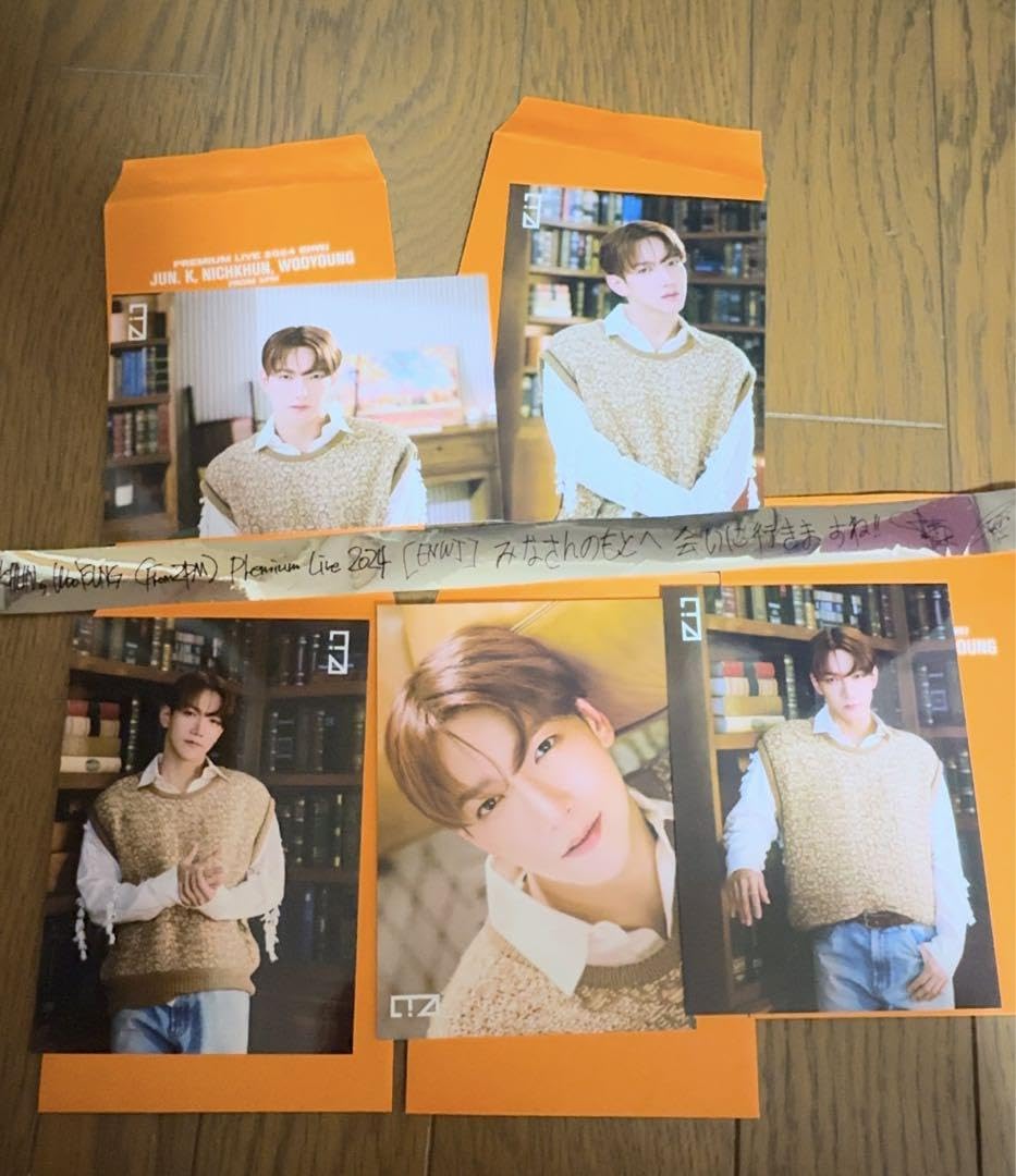 Amazon.co.jp: 2PM Jun.K トレカ ENWJ 5枚 おまけ 銀テープ : おもちゃ